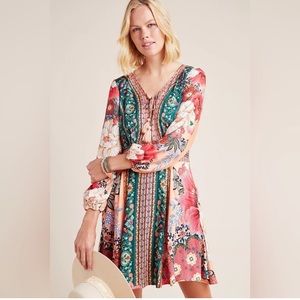 Farm Rio x Anthropologie Dress